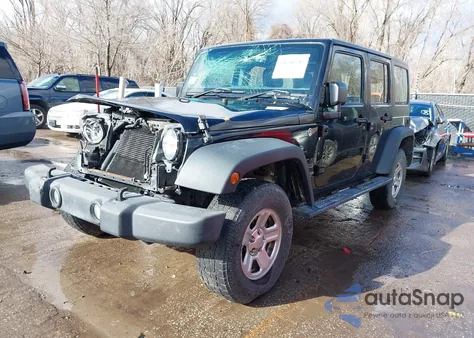 2015 Jeep Wrangler Unlimited Sport Rhd from USA, damaged, VIN 1C4BJWKG0FL569201